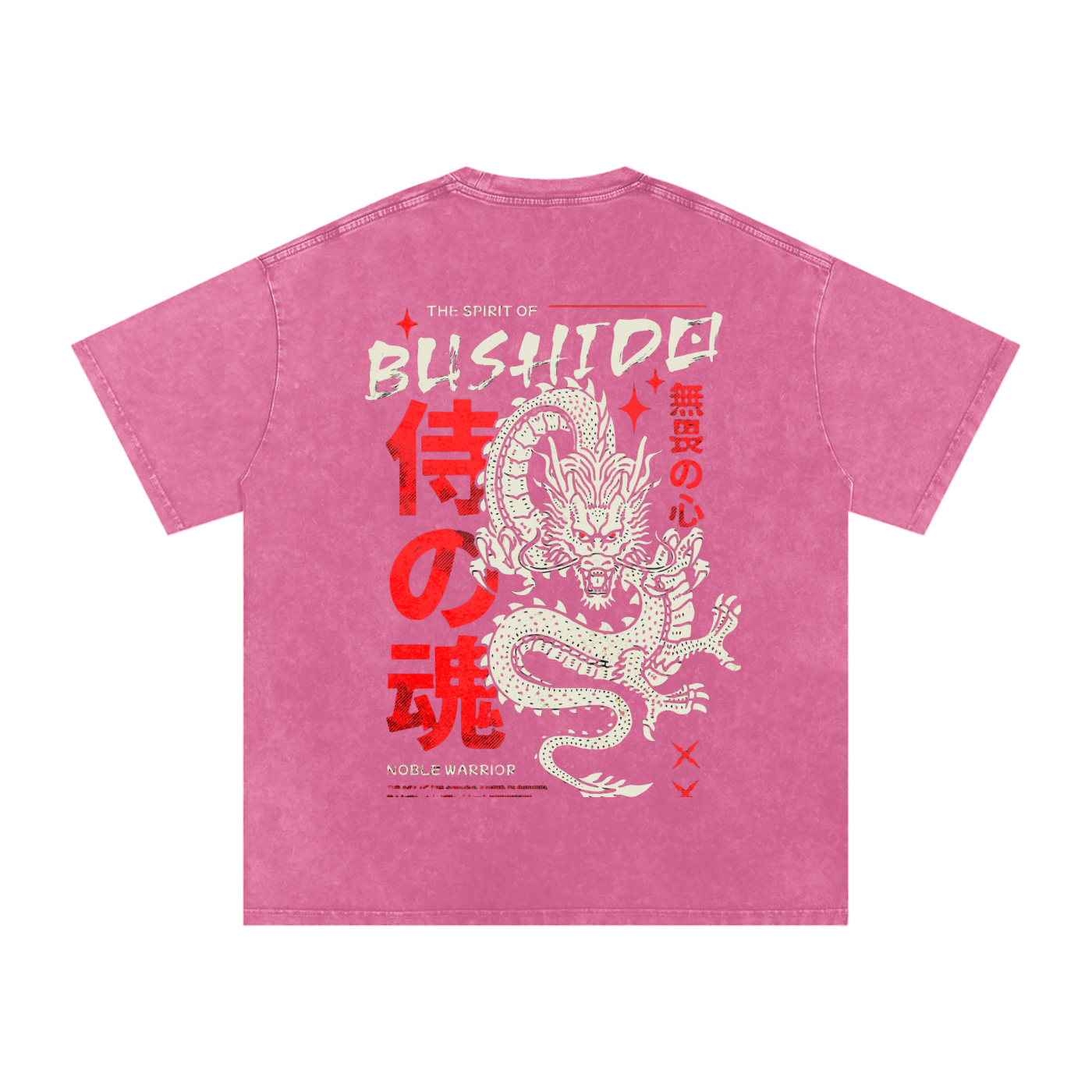 Bushido Oversized Tee