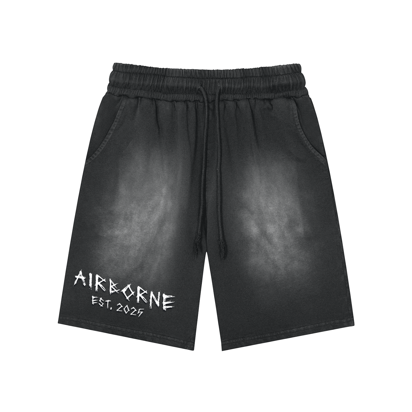 Airborne washed shorts